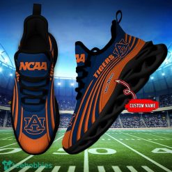 NCAA Sneakers Auburn Tigers Running Sneakers Custom Name Max Soul Shoes Product Photo 2