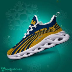 NCAA Sneakers West Virginia Mountaineers Running Sneakers Custom Name Max Soul Shoes image NCAA Sneakers West Virginia Mountaineers Running Sneakers Custom Name Max Soul Shoes Product Photo 5