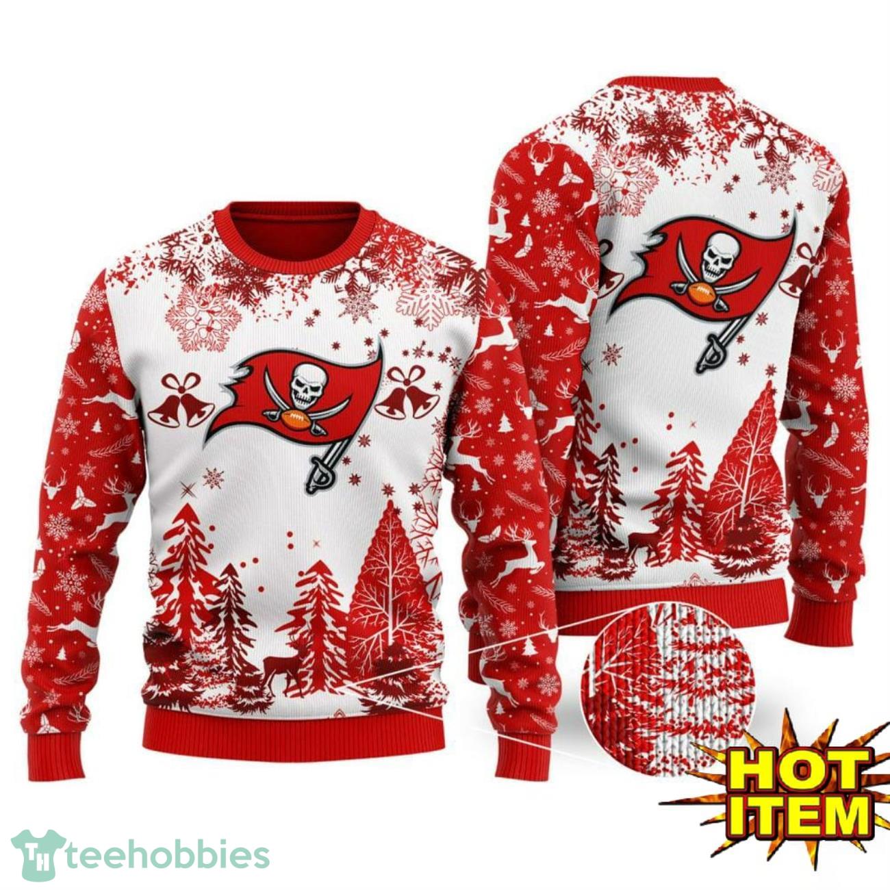 NFL Tampa Bay Buccaneers Sport Team 3D Ugly Christmas Sweater Nice Gift Product Photo 1