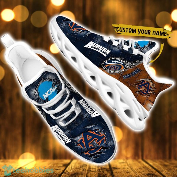 Auburn Tigers Limited Max Soul Shoes Custom Name Sports Shoes Gift For Fan Product Photo 2