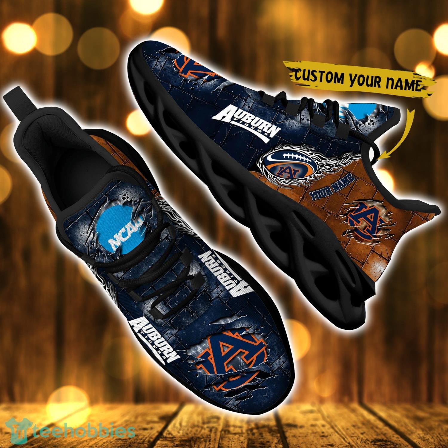 Auburn Tigers Limited Max Soul Shoes Custom Name Sports Shoes Gift For Fan Product Photo 1