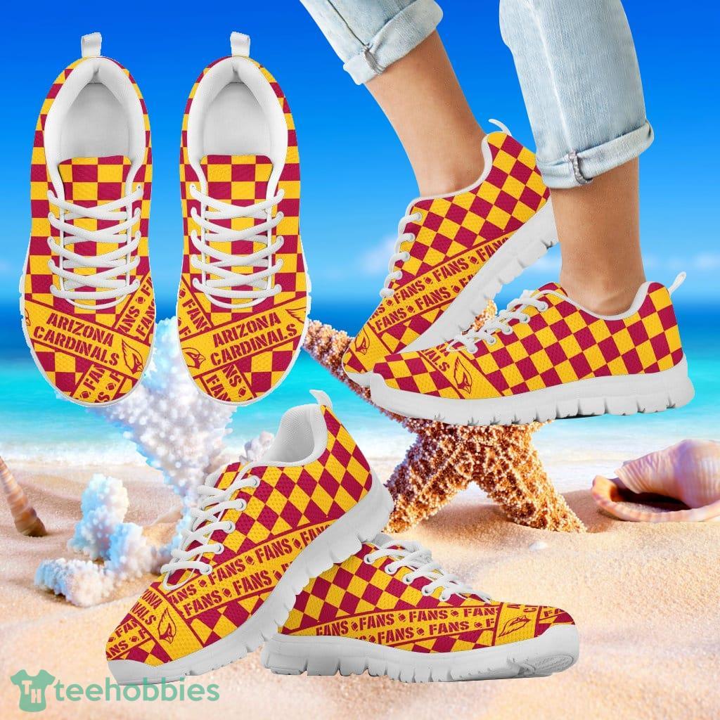 Banner Exclusive Arizona Cardinals Superior Sneakers image Banner Exclusive Arizona Cardinals Superior Sneakers Product Photo 2