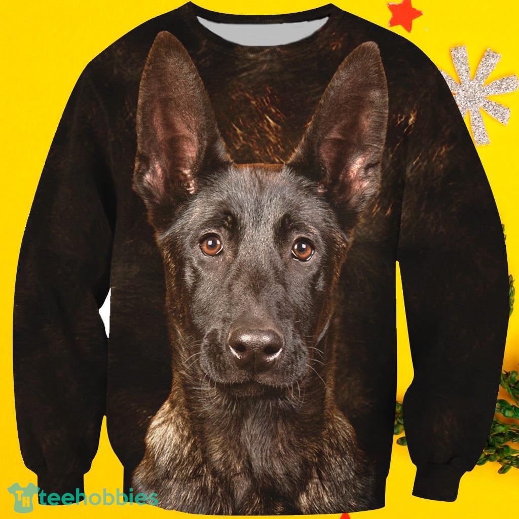 Dutch Shepherd Ugly Sweatshirt 3D Gift For Christmas Pet Lover Product Photo 1