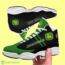 John Deere Custom Name Air Jordan 13 Special Gift For Men And Women image John Deere Custom Name Air Jordan 13 Special Gift For Men And Women Product Photo 2