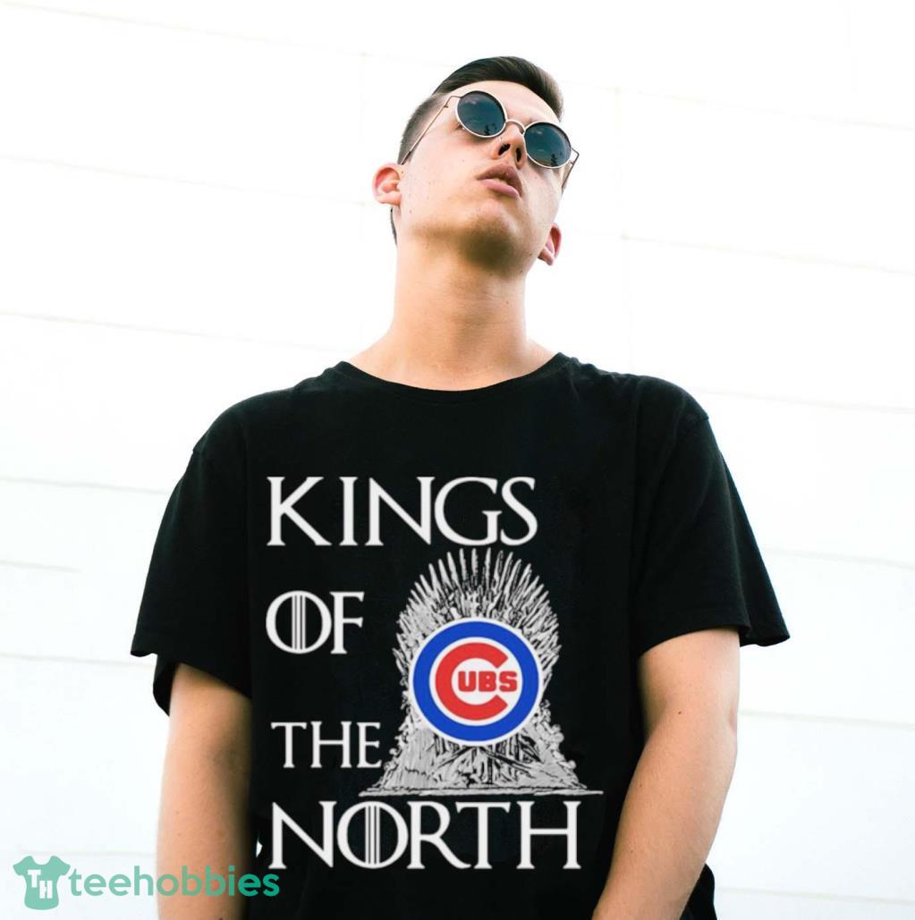 King Of The North Chicago Cubs Logo Shirt image King Of The North Chicago Cubs Logo Shirt Product Photo 2