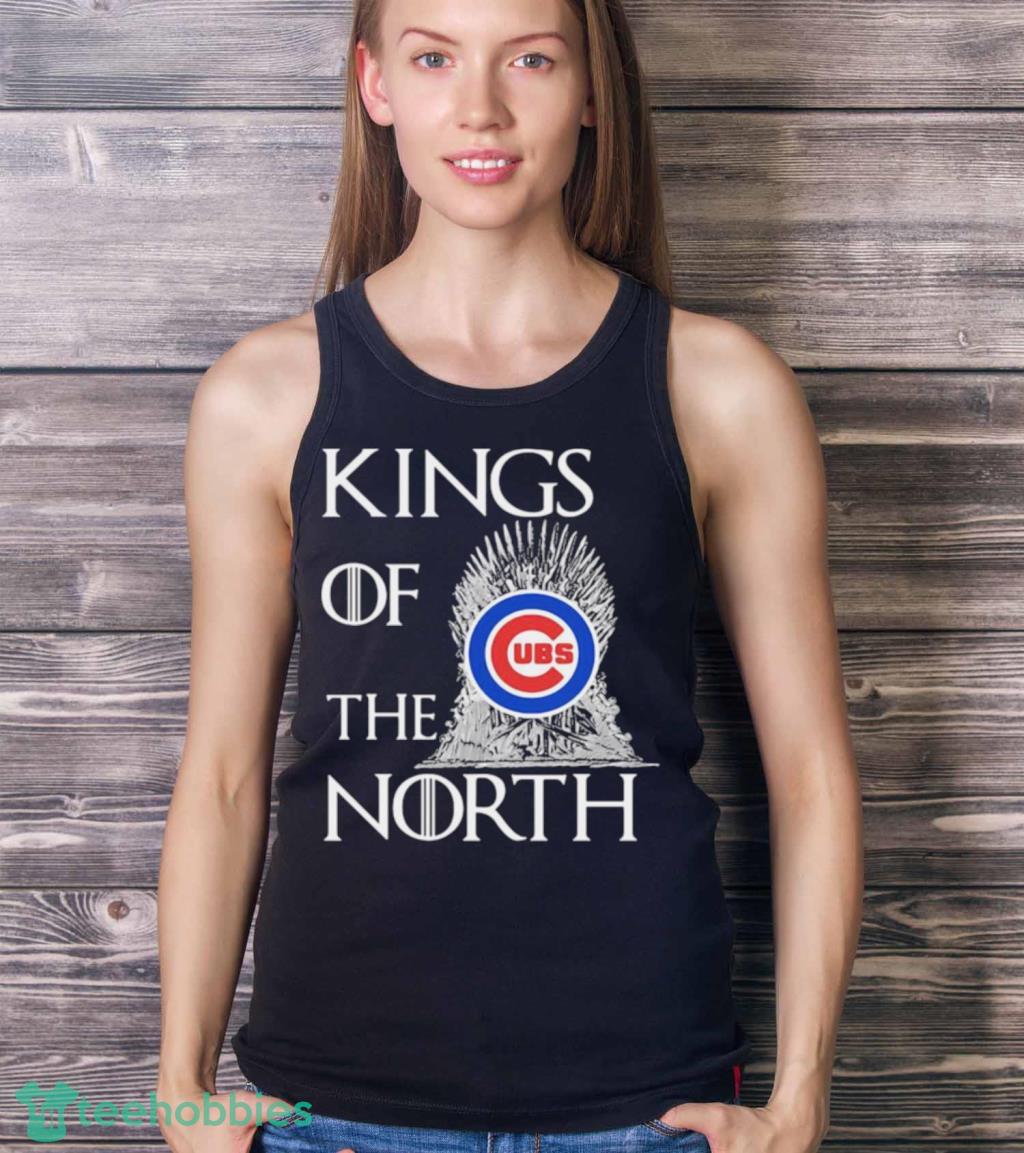 King Of The North Chicago Cubs Logo Shirt King Of The North Chicago Cubs Logo Shirt Product Photo 3
