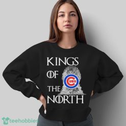 King Of The North Chicago Cubs Logo Shirt image King Of The North Chicago Cubs Logo Shirt Product Photo 4