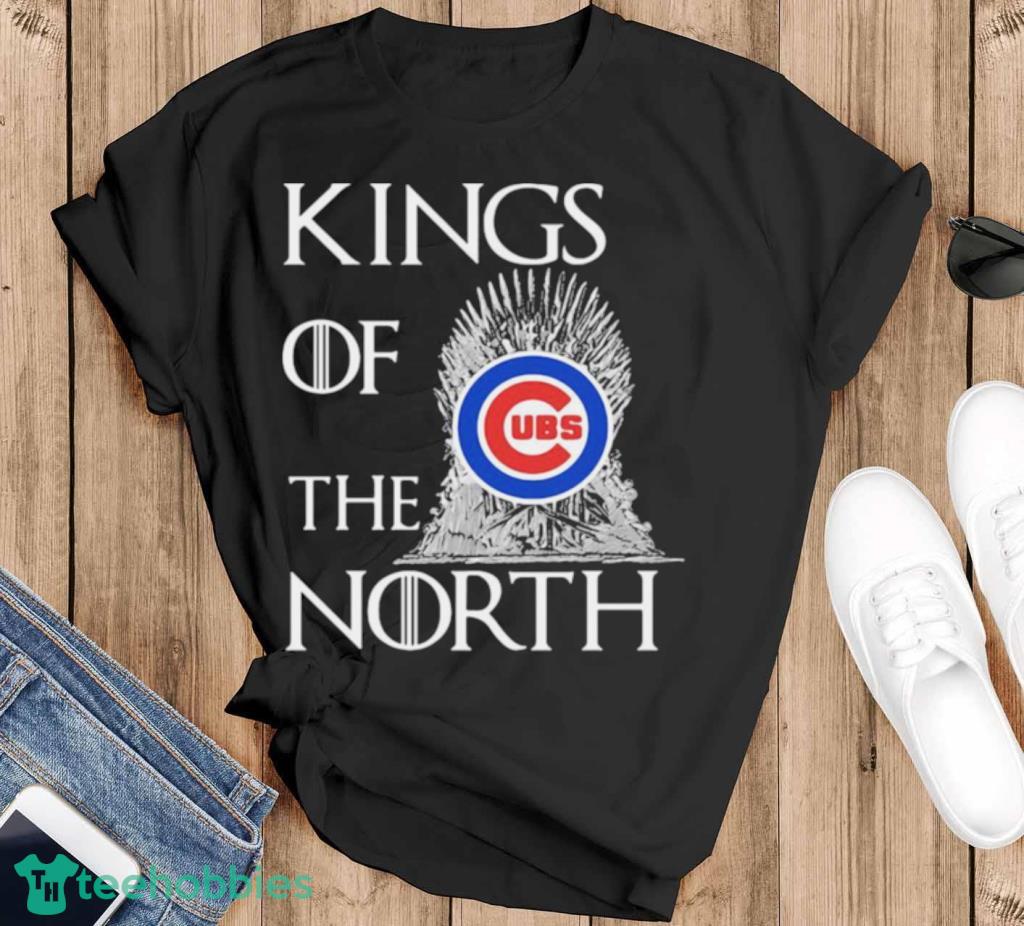 King Of The North Chicago Cubs Logo Shirt image King Of The North Chicago Cubs Logo Shirt Product Photo 1