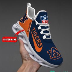 NCAA Auburn Tigers Running Shoes Custom Name Max Soul Shoes Sport Team Gift Product Photo 3