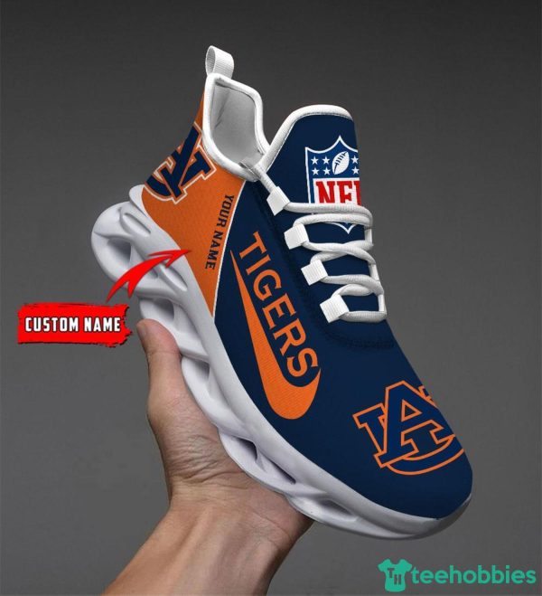 NCAA Auburn Tigers Running Shoes Custom Name Max Soul Shoes Sport Team Gift Product Photo 3