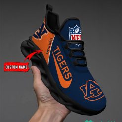 NCAA Auburn Tigers Running Shoes Custom Name Max Soul Shoes Sport Team Gift Product Photo 1