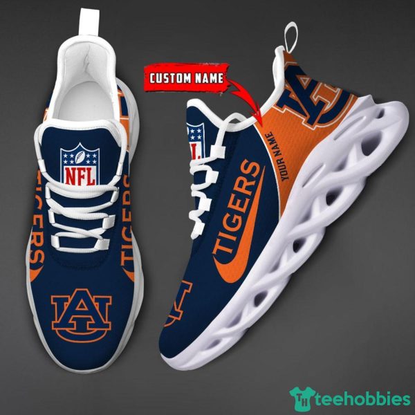 NCAA Auburn Tigers Running Shoes Custom Name Max Soul Shoes Sport Team Gift Product Photo 4