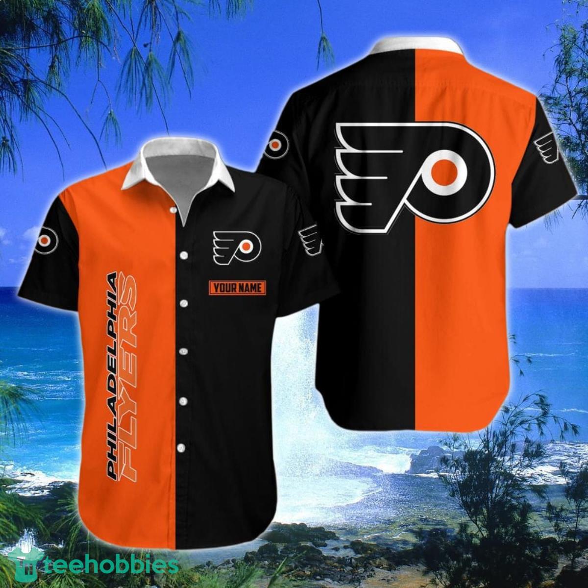Philadelphia Flyers Hawaiian Shirt Unique Gift For Men And Women Product Photo 1