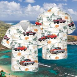 Square Body Chevy Truck Hawaiian Shirt Unique Gift For Men And Women Product Photo 1