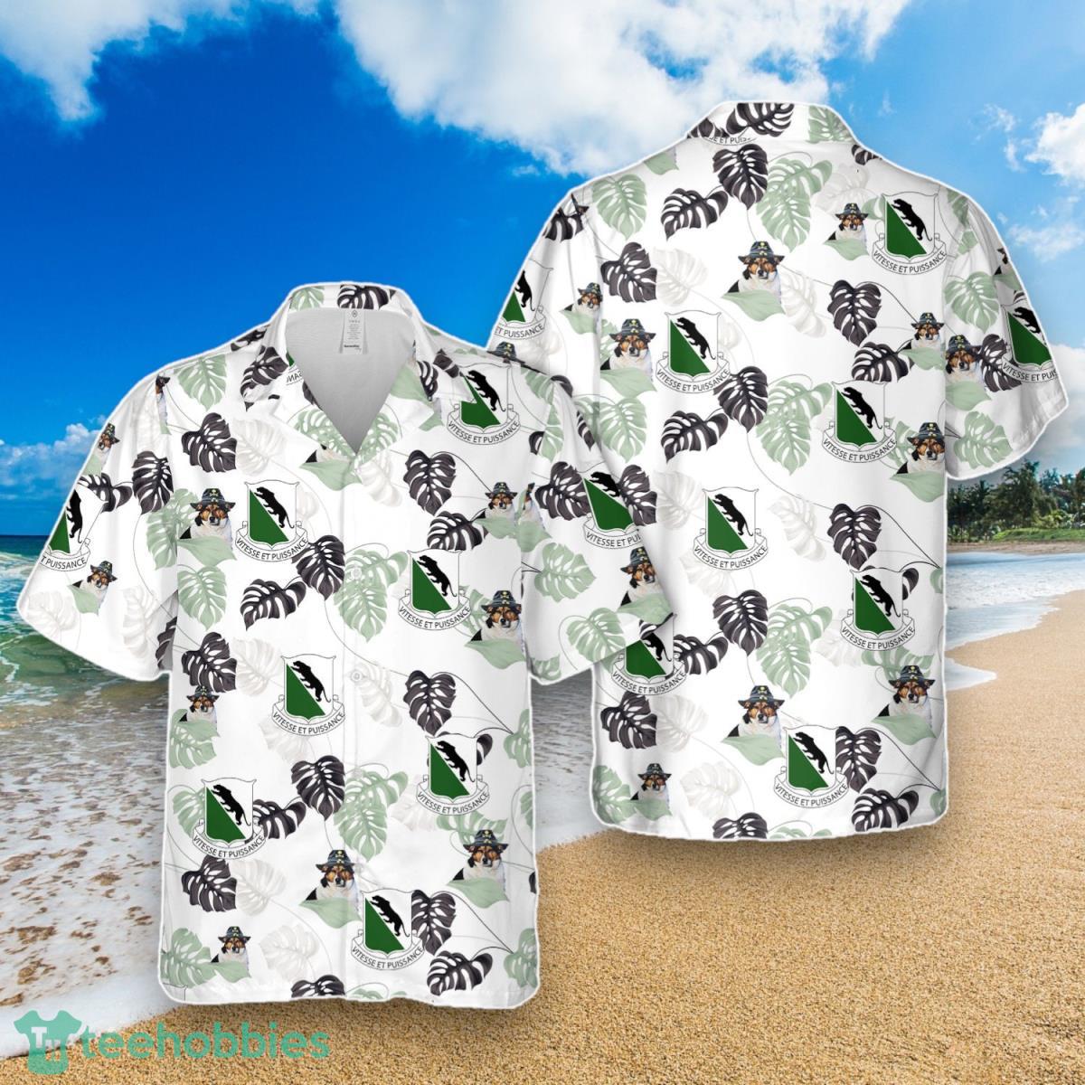 army hawaiian shirt