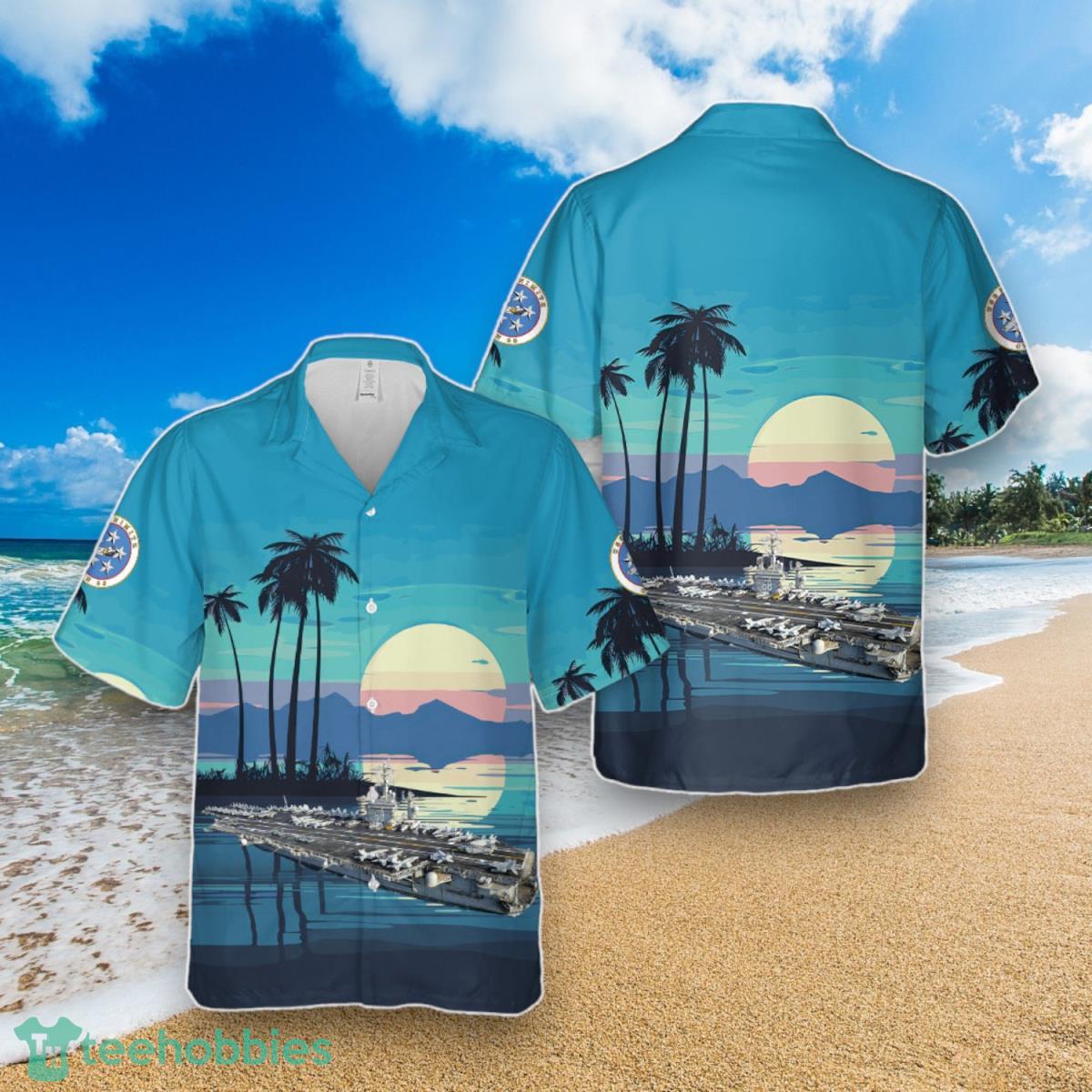 aircraft carrier hawaiian shirt