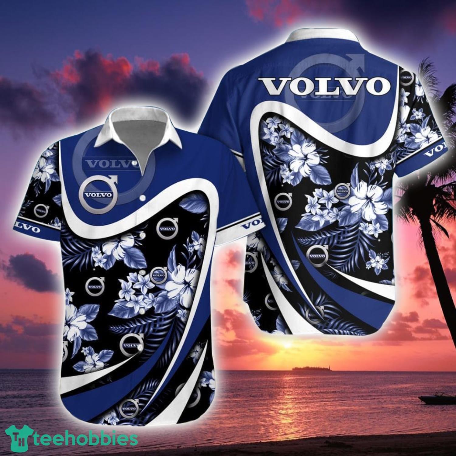 Volvo Combo Hawaiian Shirt And Shorts Summer Gift For Beach Lover Product Photo 1