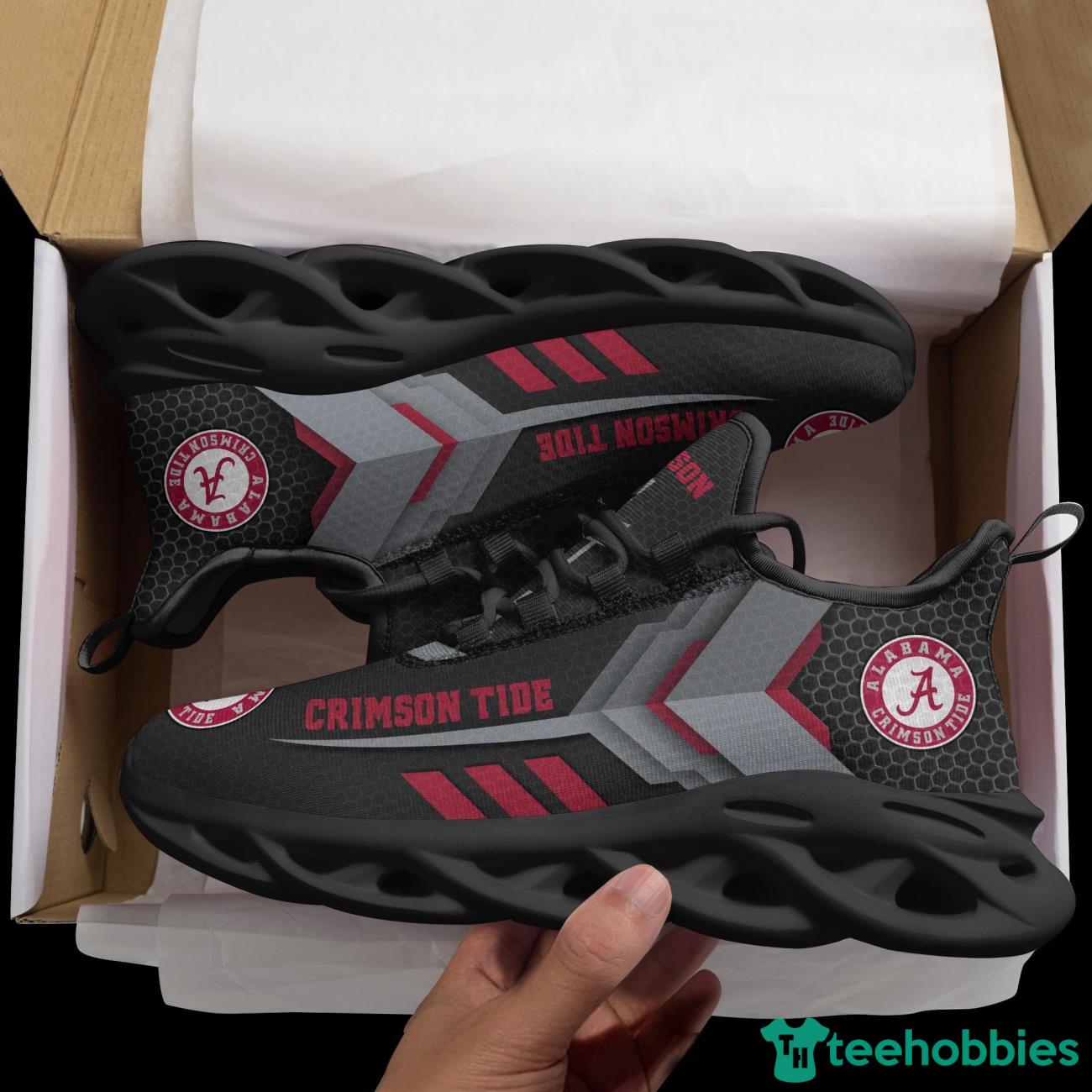 Alabama Crimson Tide NCAA1 Clunky Shoes Max Soul Sneakers Product Photo 1