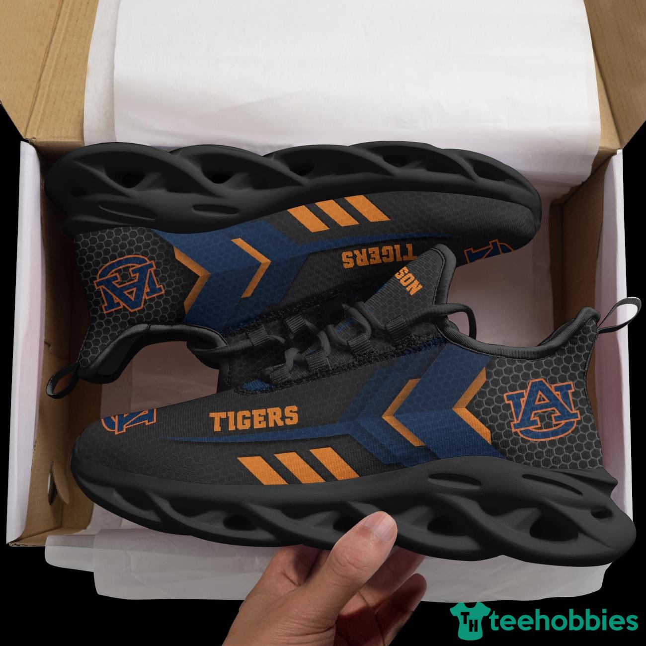 Auburn Tigers NCAA1 Clunky Shoes Max Soul Sneakers Product Photo 1