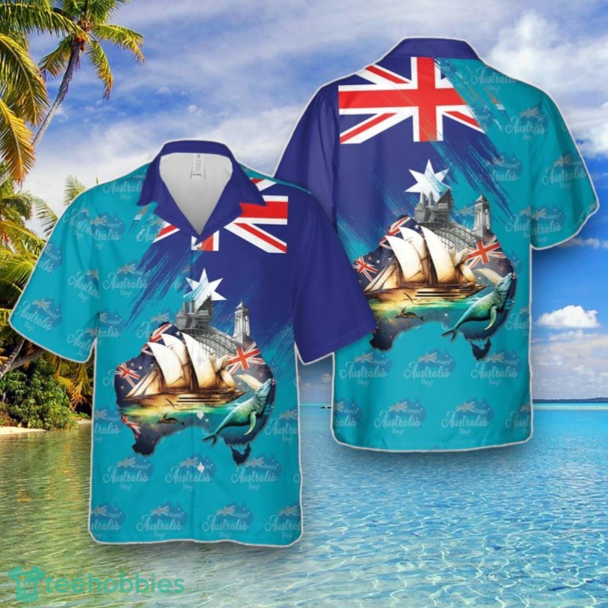 Hawaii Fishing Shirt -  Australia