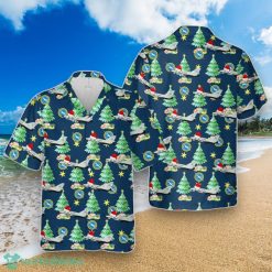 Delta Dart Fighter Interceptor Squadron Massachusetts Air National Guard Christmas Hawaiian Shirt Style Gift Product Photo 1