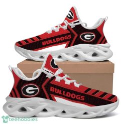 Georgia Bulldogs Max Soul Sneaker Custom Name Product Photo 2