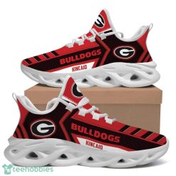 Georgia Bulldogs Max Soul Sneaker Custom Name Product Photo 1
