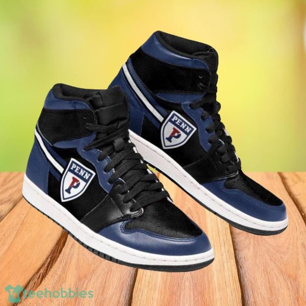 Penn Quakers Ncaa Air Jordan Hightop Shoes Sport Product Photo 1
