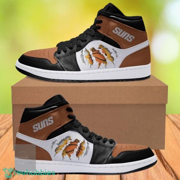 Phoenix Suns Nba Air Jordan Hightop Shoes Sport Product Photo 1