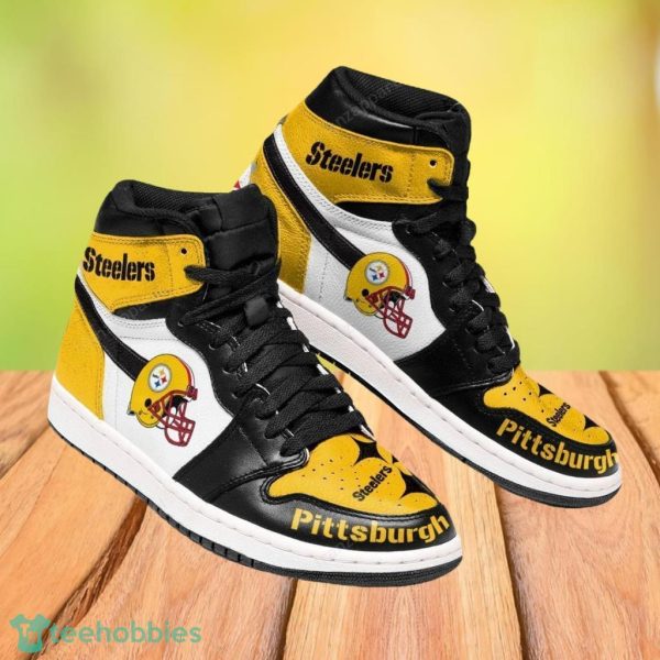 Pittsburgh Steelers Custom Jshoes Air Jordan Hightop Sneaker Shoes Product Photo 1