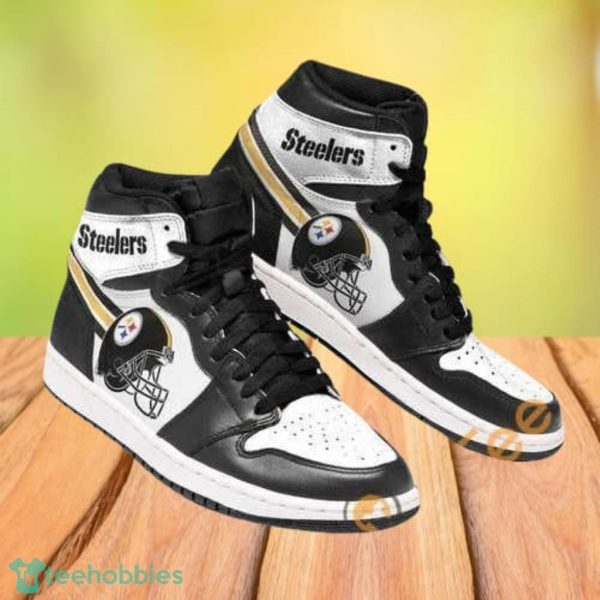 Pittsburgh Steelers Custom Shoes Air Jordan Hightop Sneaker Shoes Product Photo 1