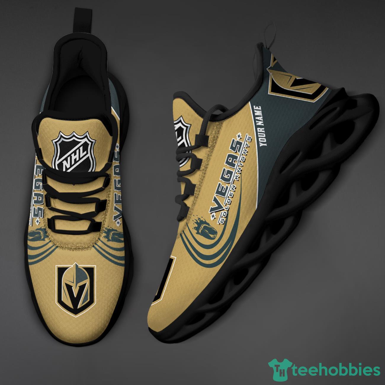 Vegas Golden Knights Nhl New 2024 Personalized Name Max Soul Shoes Product Photo 1
