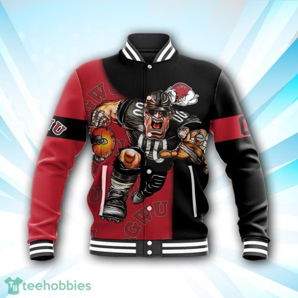 Gardner-Webb Runnin’ Bulldogs Baseball Jacket Football Go On NCAA Product Photo 1