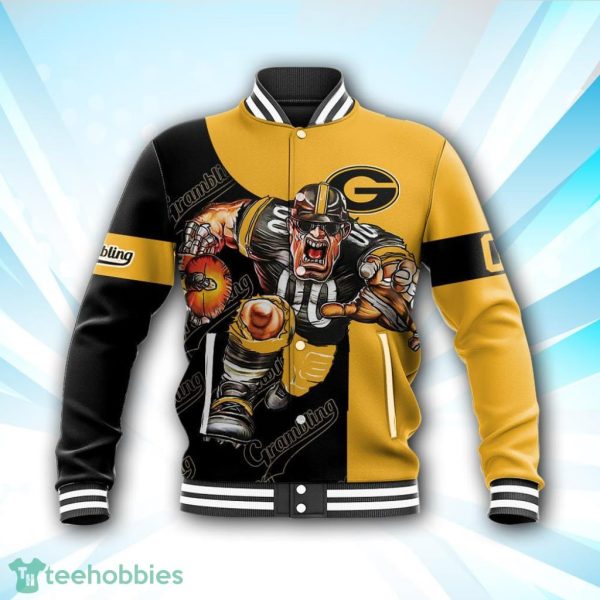 Grambling State Tigers Baseball Jacket Football Go On NCAA Product Photo 1