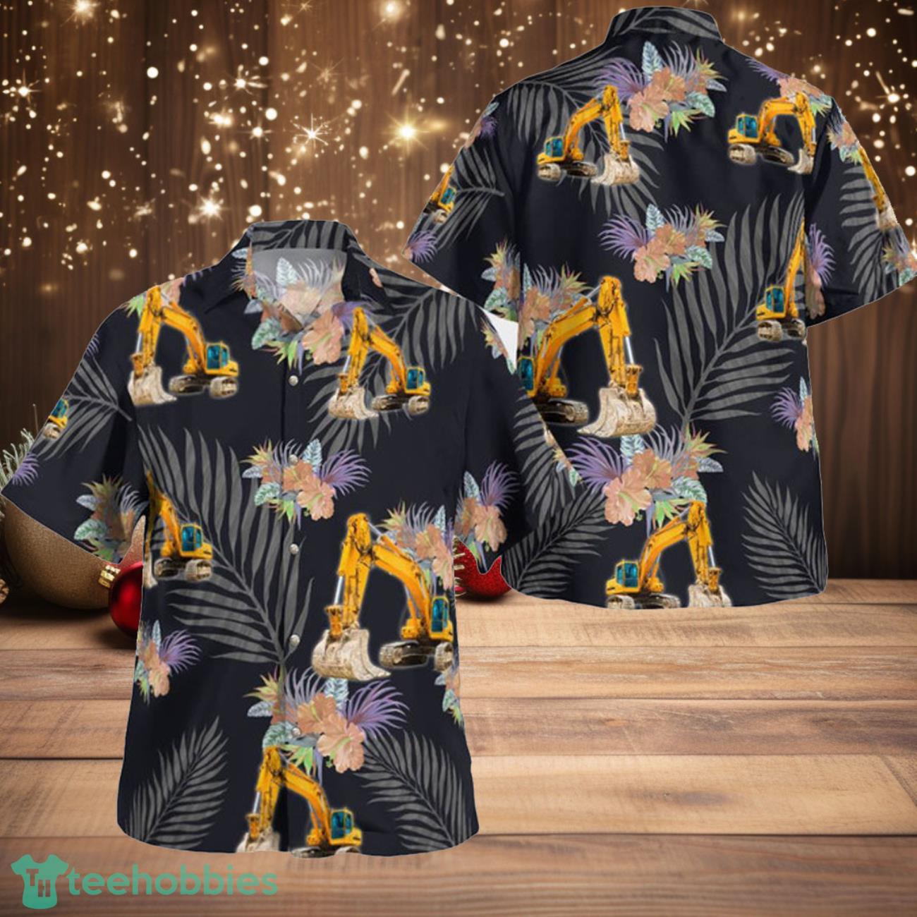 Heavy Equipment Operator AOP Hawaii Shirt image Heavy Equipment Operator AOP Hawaii Shirt Product Photo 1