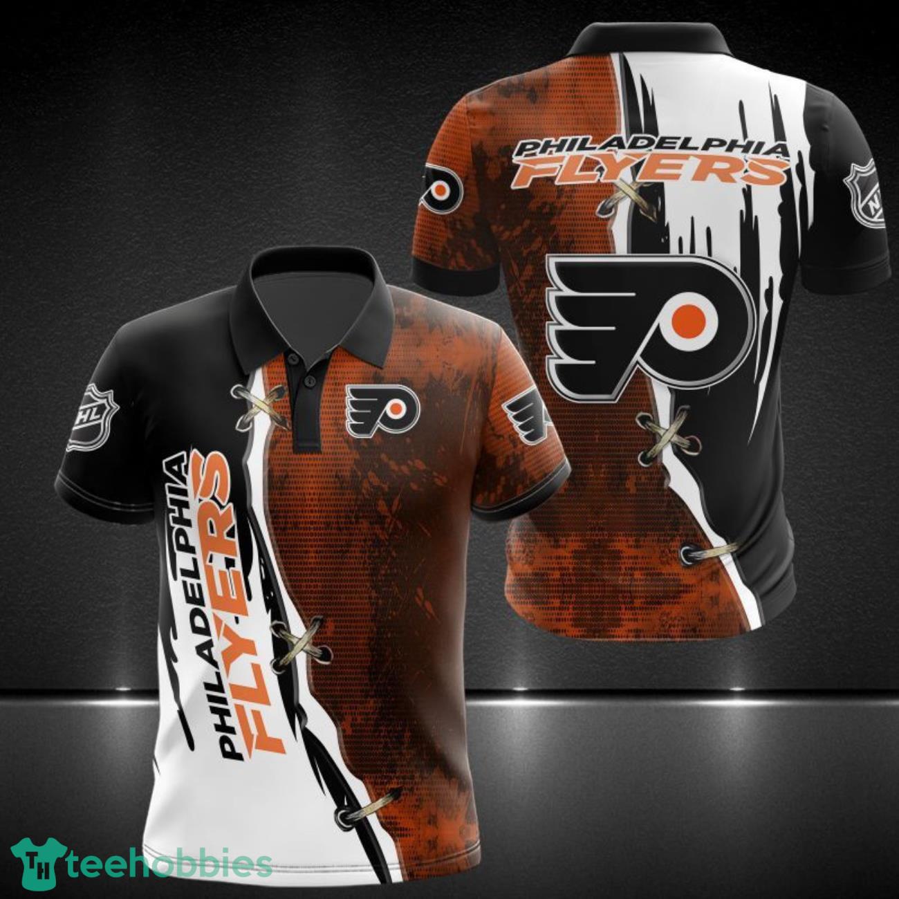 Philadelphia Flyers 3D Polo Shirt Sport Gift For Big Fans Limited Polo Shirt Product Photo 1