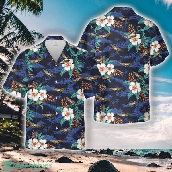 Royal Hungarian Air Force 2nd class aviator badge Hawaiian Shirt Product Photo 1