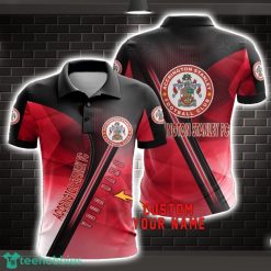 Accrington Stanley Sport Polo Shirt For Men Custom Name Product Photo 1