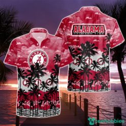 Alabama Crimson Tide Beach Shirt Cosconut Pattern 3D Hawaiian Shirt For Men And Women Product Photo 1