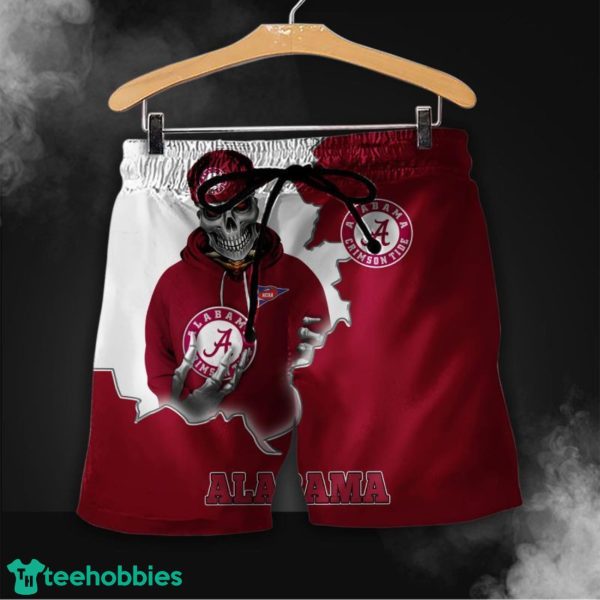 Alabama Crimson Tide Printing 3D Shorts All Printed For Men Product Photo 1