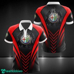 Alfa Romeo Polo Shirt 3D All Over Printed Limited Designs Sport Team Ideas Gift Product Photo 1