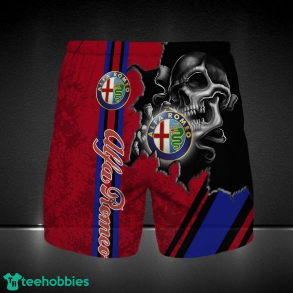 Alfa Romeo Printing 3D Shorts Gift For Father's Days Product Photo 1