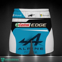 Alpine F1 Team Printing 3D Beach Shorts 3D Beach Shorts Limited Design For Fans Product Photo 1