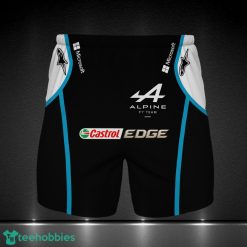 Alpine F1 Team Printing 3D Beach Shorts For Men Summer Gift Black Shorts Product Photo 1