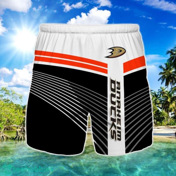 Anaheim Ducks Beach Short For Fans Summer Gift Product Photo 1