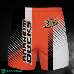 Anaheim Ducks Printing 3D Beach Shorts For Men Summer Gift Product Photo 1