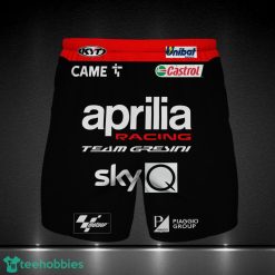 Aprilia Racing Team Gresini Printing 3D Beach Shorts 3D Beach Shorts Limited Design For Fans Product Photo 1