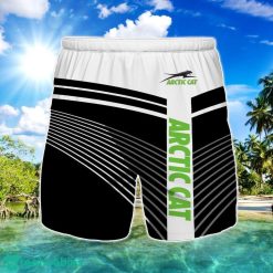 Arctic Cat Beach Shorts For Fans Summer Gift Product Photo 1