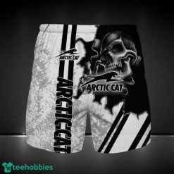 Arctic Cat Printing 3D Beach Shorts For Men Summer Gift Arctic Cat Gift Product Photo 1