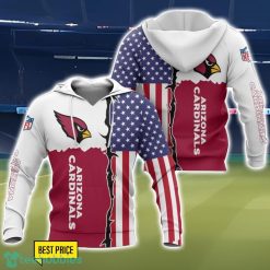 Arizona Cardinals 3D All Over Printed T-Shirt Sweatshirt Hoodie Product Photo 1